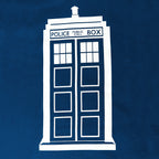 Productafbeelding Doctor Who - Tardis Hoodie blauw