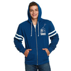 Productafbeelding Doctor Who - Tardis Hoodie blauw