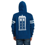 Productafbeelding Doctor Who - Tardis Hoodie blauw
