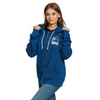 Productafbeelding Doctor Who - Tardis Hoodie blauw