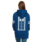 Productafbeelding Doctor Who - Tardis Hoodie blauw