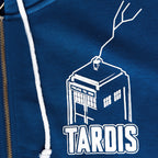 Productafbeelding Doctor Who - Tardis Hoodie blauw