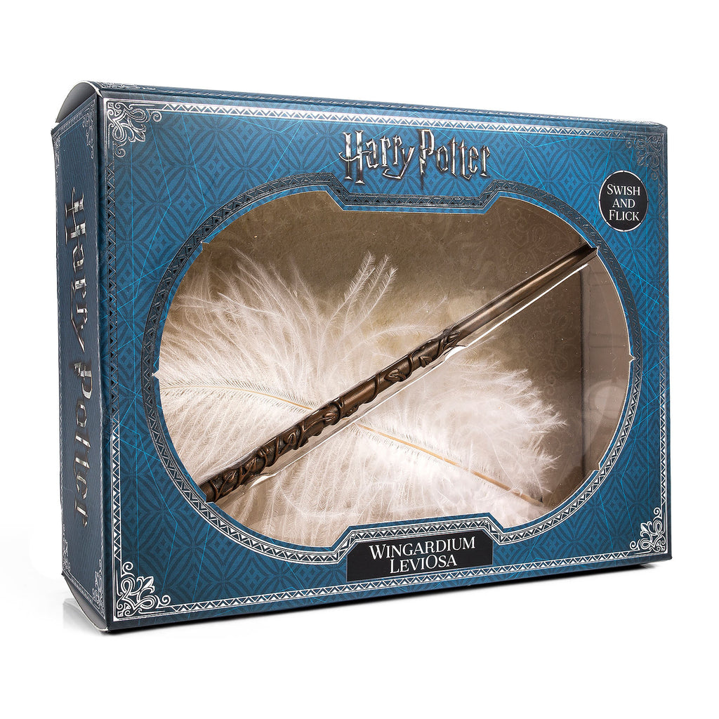 Image produit Harry Potter - Ensemble baguette magique & plume Wingardium Leviosa