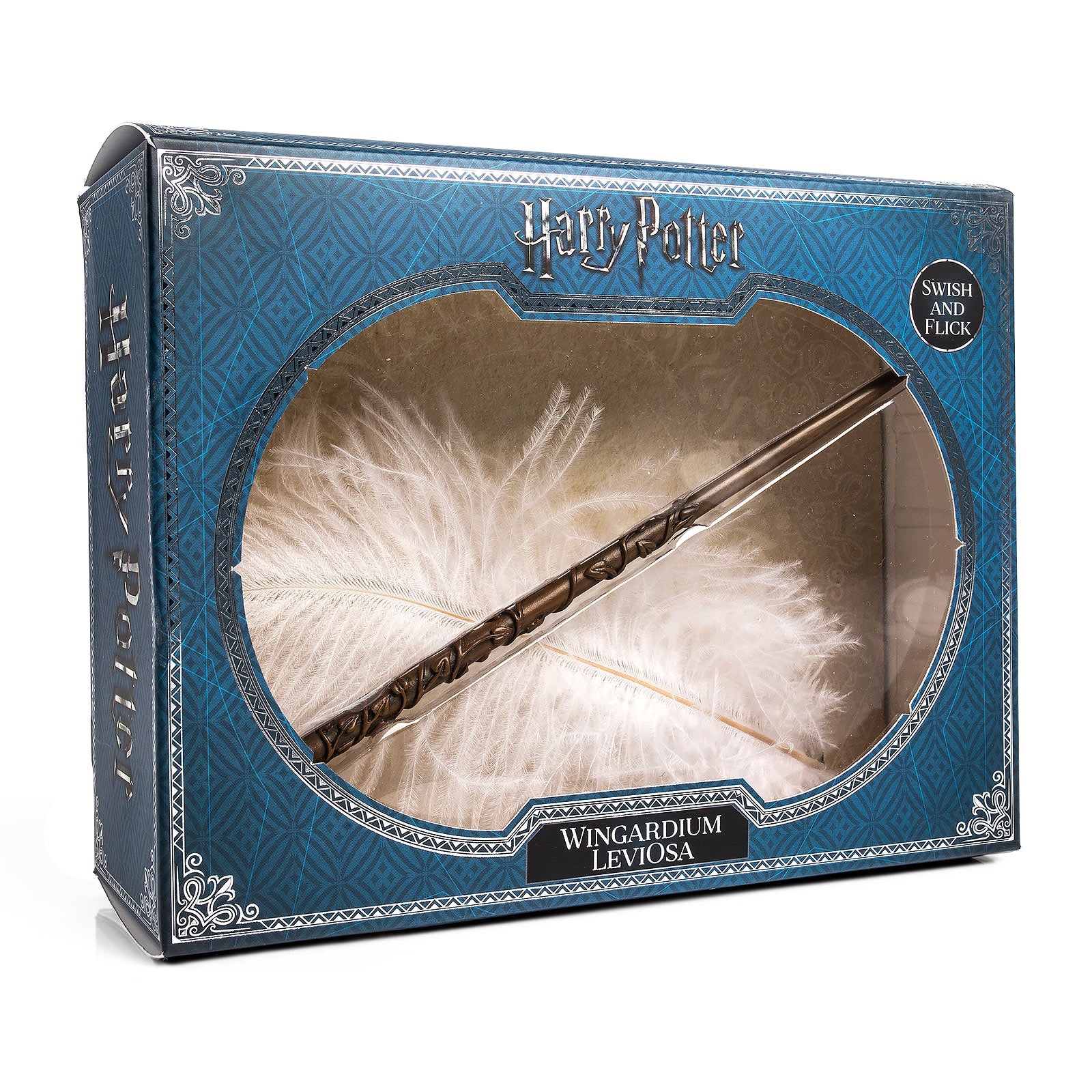 Image produit Harry Potter - Ensemble baguette magique & plume Wingardium Leviosa