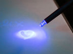 Produktbild Tom Riddles Tagebuch mit UV-Zauberstab und Stift - Harry Potter