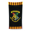 Produktbild Harry Potter - Hogwarts Wappen Badetuch