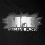 Image produit Men in Black - T-shirt logo noir