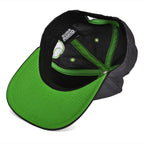 Productafbeelding Super Mario - Yoshi Snapback Cap grijs