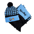 Image produit Ensemble bonnet et écharpe Rick et Morty