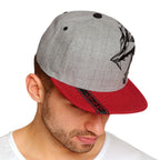 Productafbeelding Witcher - Wolf Aanval Snapback Cap