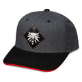 Productafbeelding Witcher - Wolf Medaillon Patch Snapback Cap