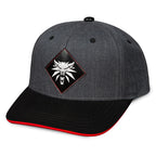 Productafbeelding Witcher - Wolf Medaillon Patch Snapback Cap