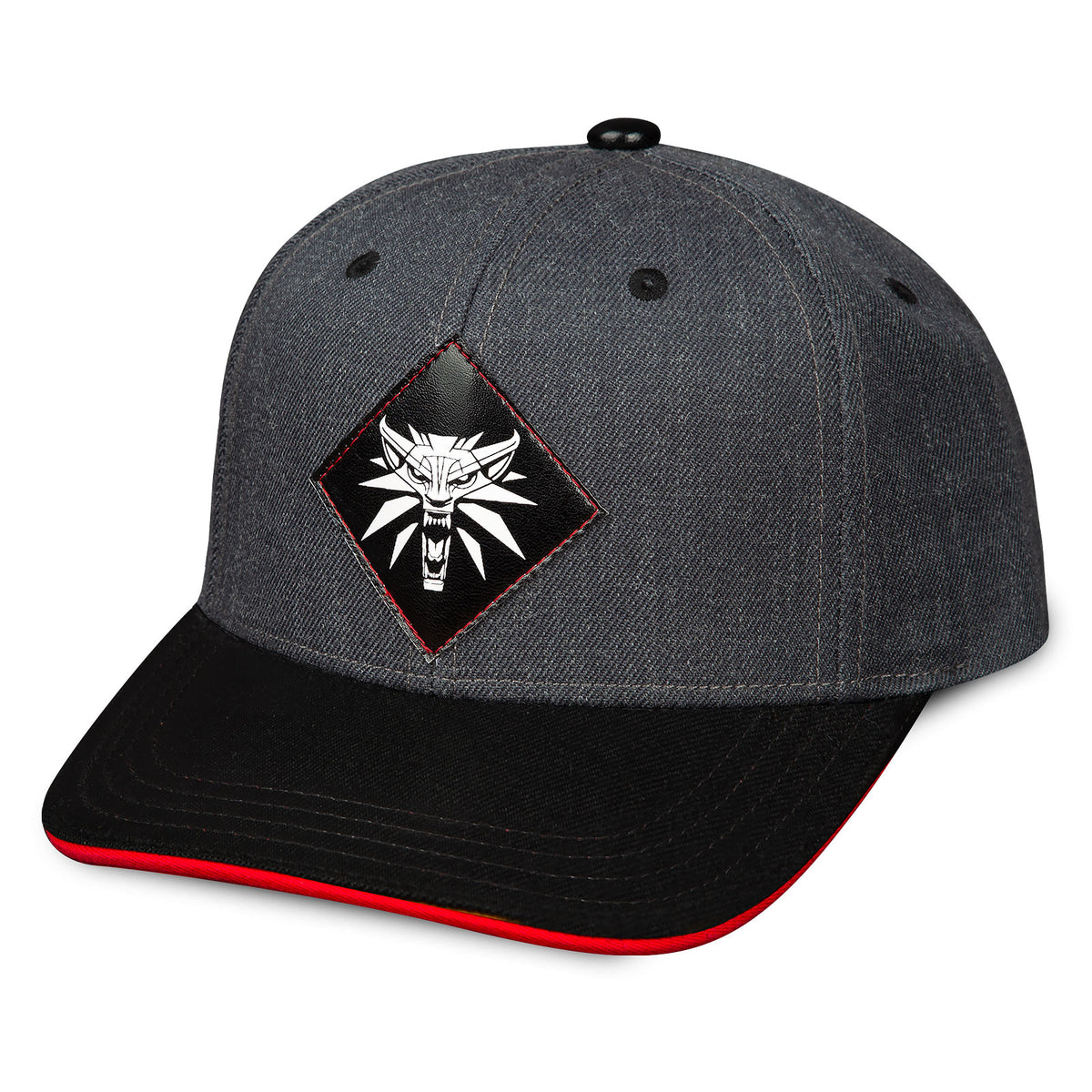 Productafbeelding Witcher - Wolf Medaillon Patch Snapback Cap