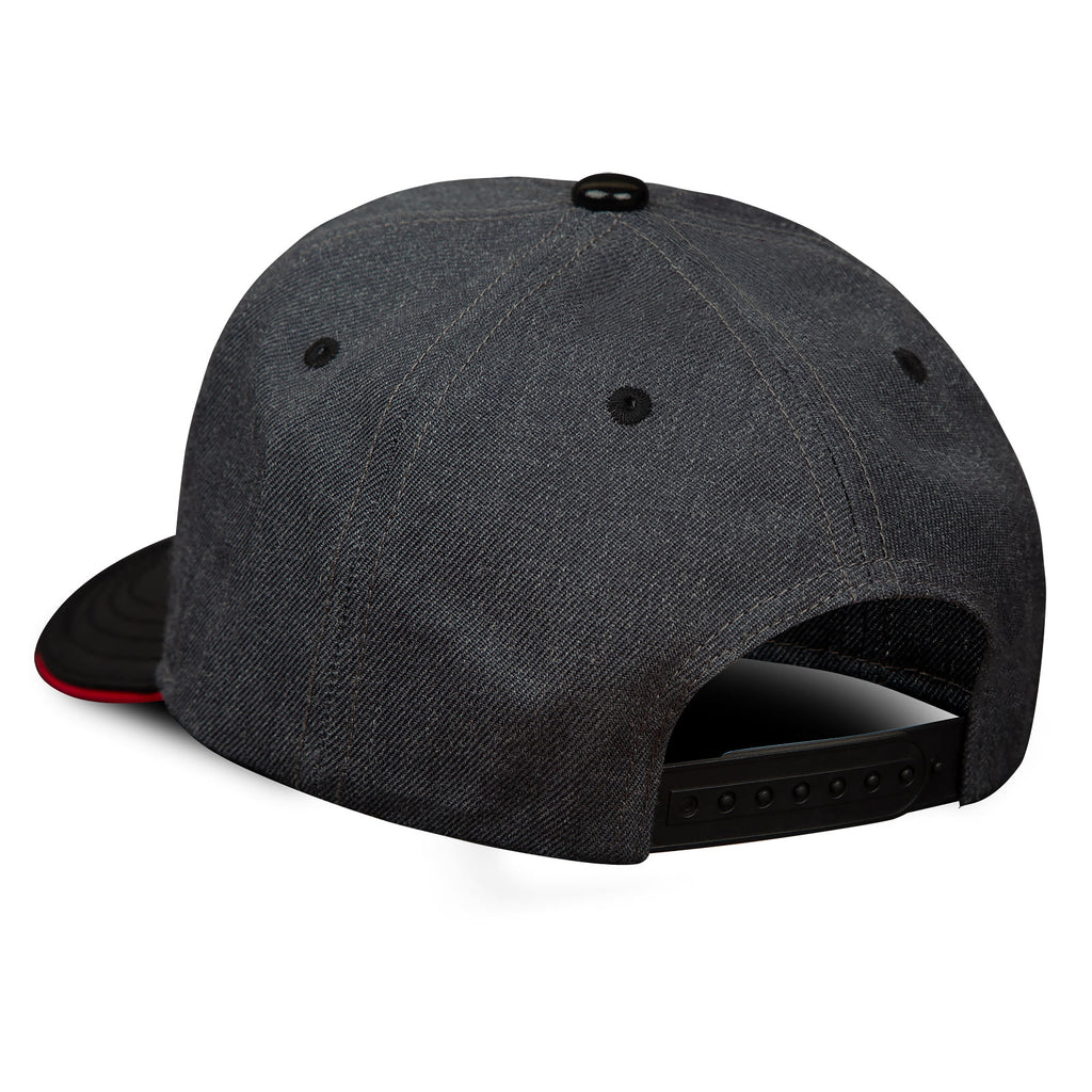 Productafbeelding Witcher - Wolf Medaillon Patch Snapback Cap