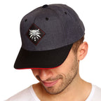 Productafbeelding Witcher - Wolf Medaillon Patch Snapback Cap