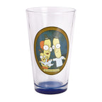 Image produit Rick et Morty - Verre de la famille Poopybutthole
