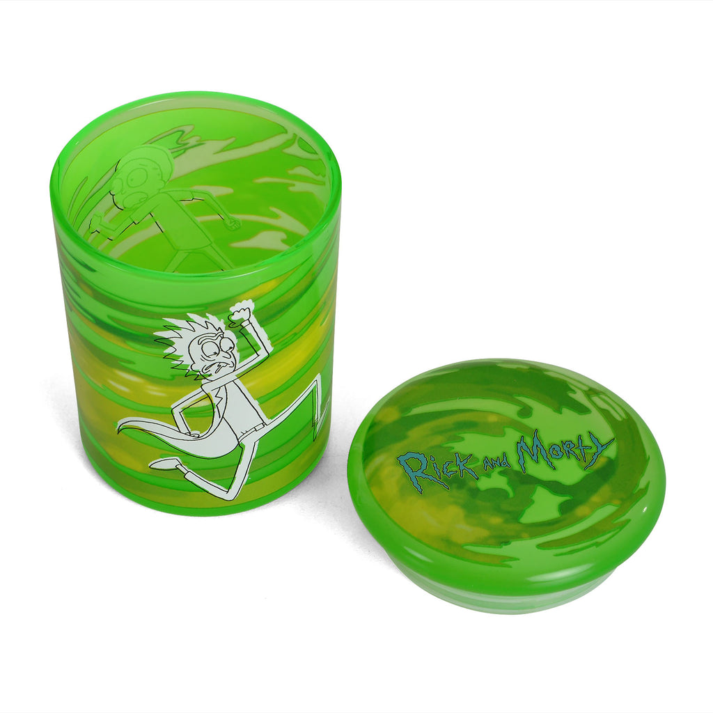 Productafbeelding Rick en Morty - Portaal Glas met Deksel
