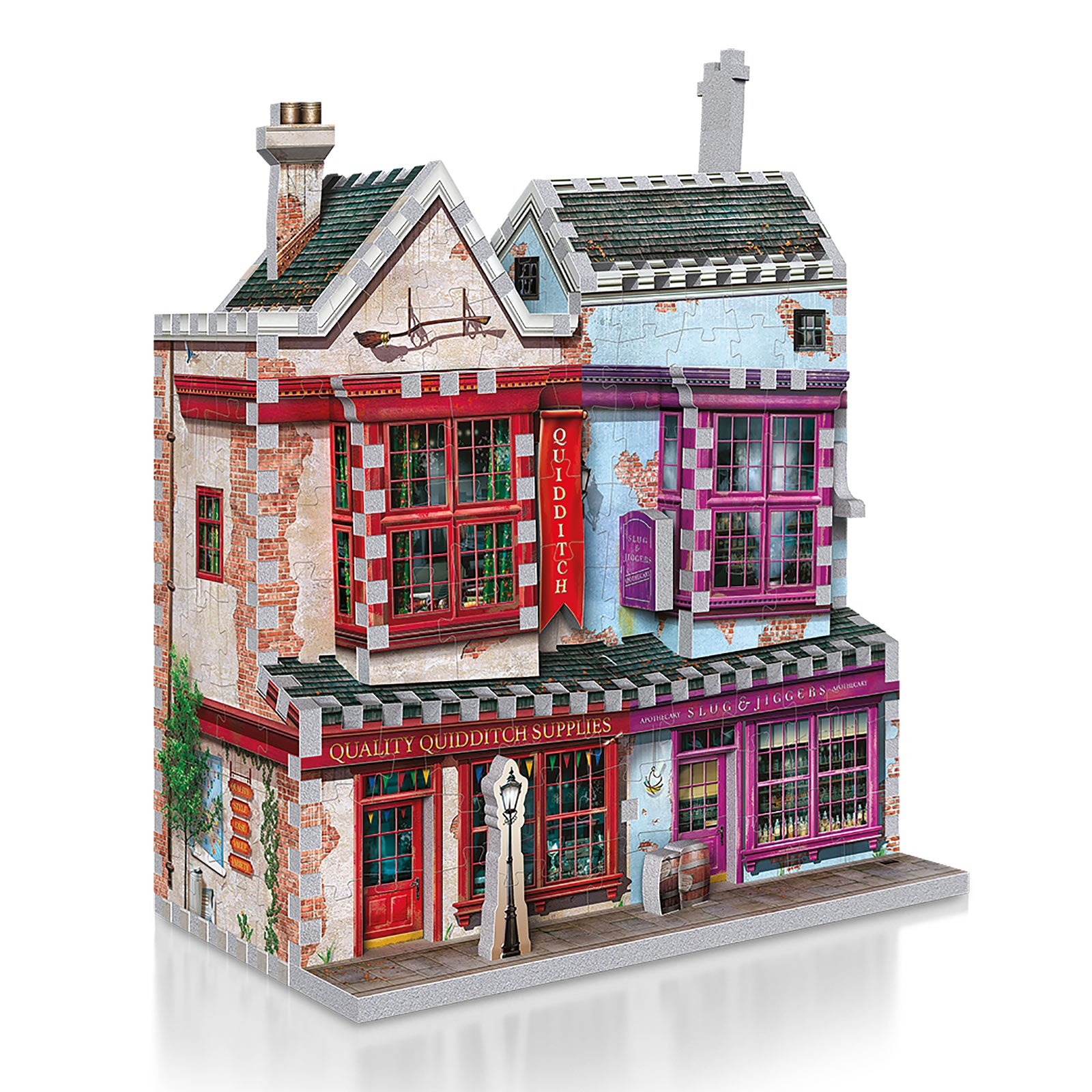 Productafbeelding Harry Potter - Slug & Jiggers Apotheek & Kwaliteit voor Quidditch 3D Puzzel