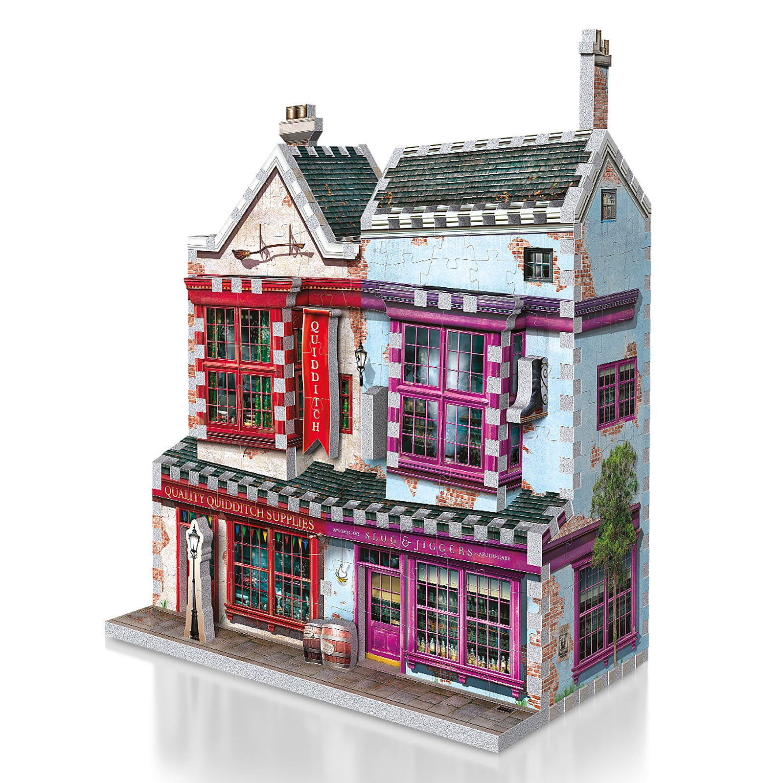 Productafbeelding Harry Potter - Slug & Jiggers Apotheek & Kwaliteit voor Quidditch 3D Puzzel