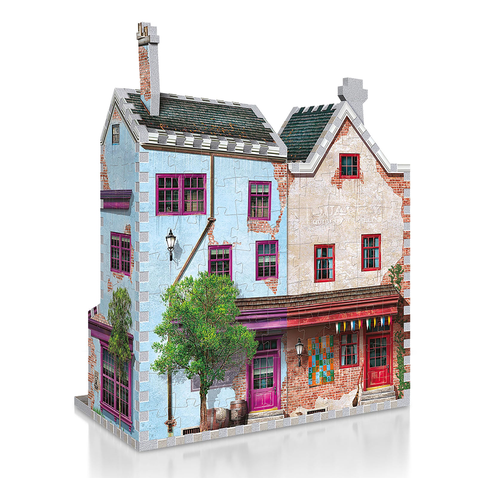 Productafbeelding Harry Potter - Slug & Jiggers Apotheek & Kwaliteit voor Quidditch 3D Puzzel