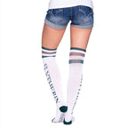 Image produit Harry Potter - Chaussettes montantes Slytherin