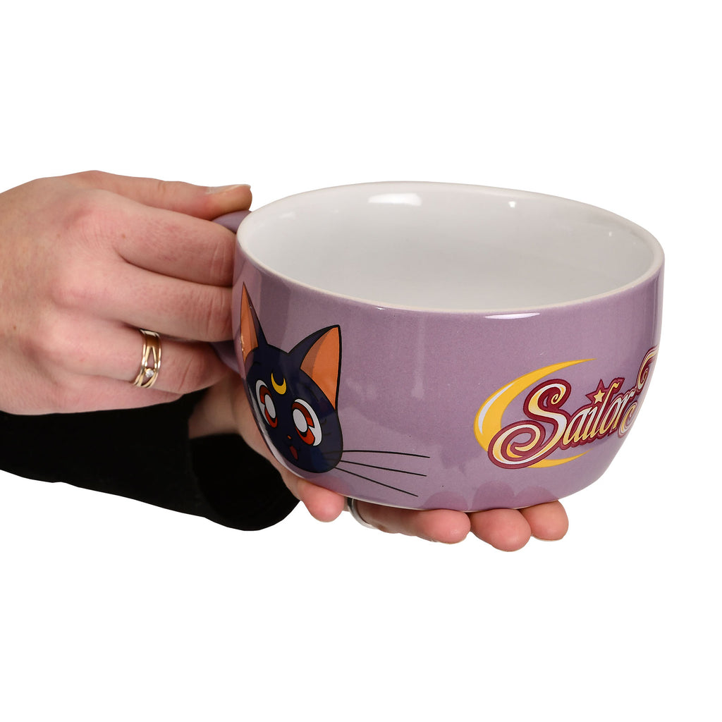 Image produit Sailor Moon - Ensemble petit déjeuner Luna et Artemis