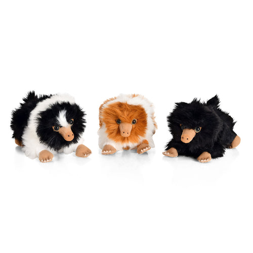 Image produit Bébé Niffleur Mini Figurine en Peluche - Animaux Fantastiques