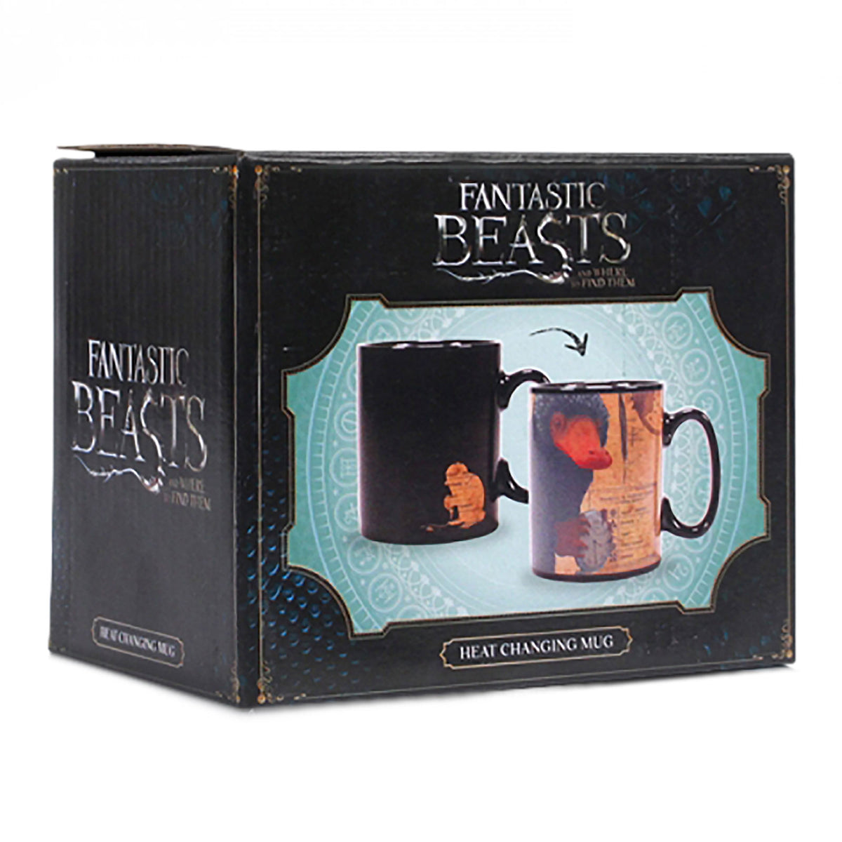 Produktbild Have You Seen the Niffler Thermoeffekt Tasse - Phantastische Tierwesen