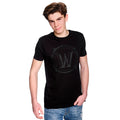 Image produit World of Warcraft - T-shirt Black Icon noir