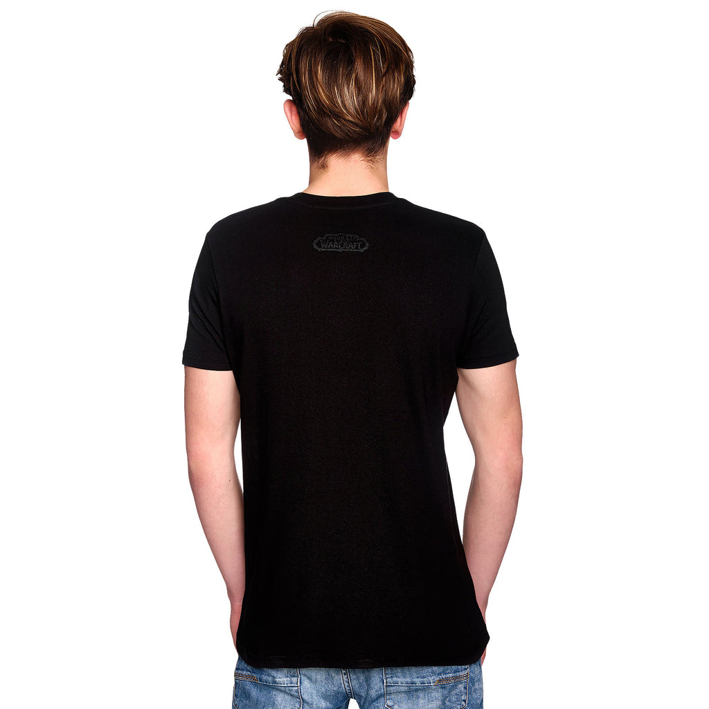 Image produit World of Warcraft - T-shirt Black Icon noir