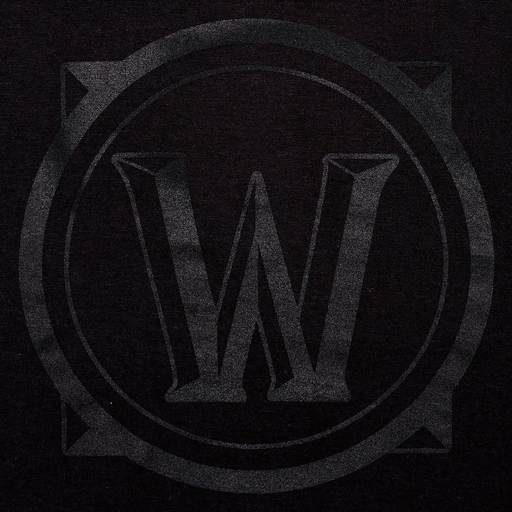 Image produit World of Warcraft - T-shirt Black Icon noir