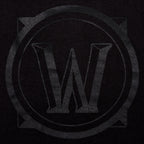 Image produit World of Warcraft - T-shirt Black Icon noir
