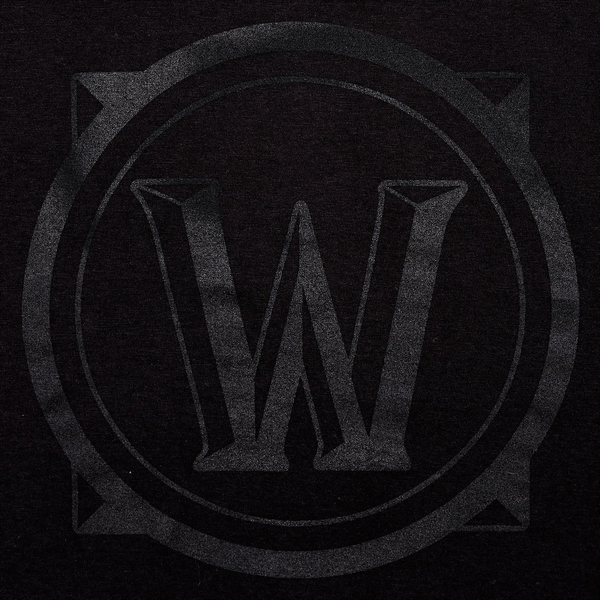 Image produit World of Warcraft - T-shirt Black Icon noir