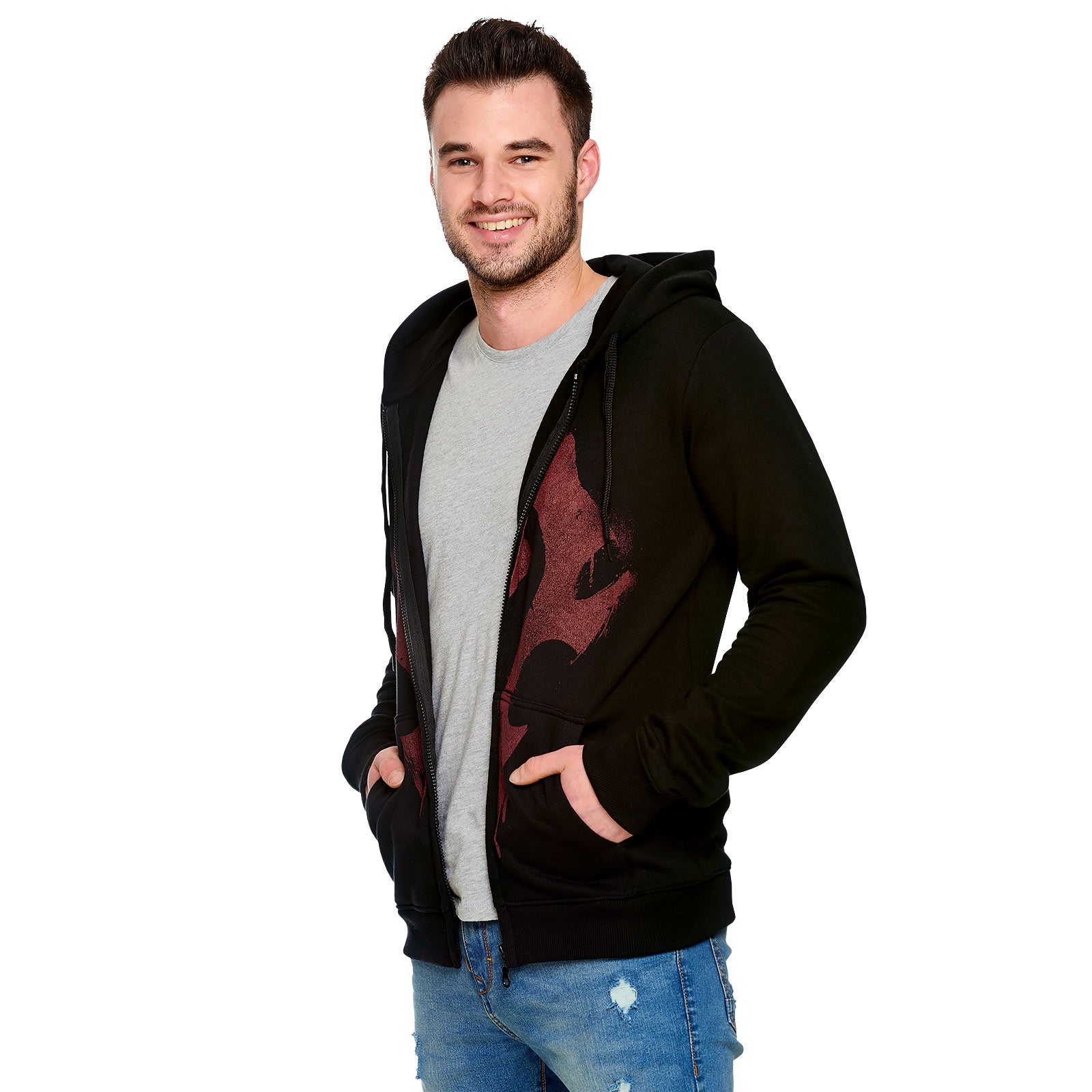 Image produit World of Warcraft - Sweat à capuche Spray Horde