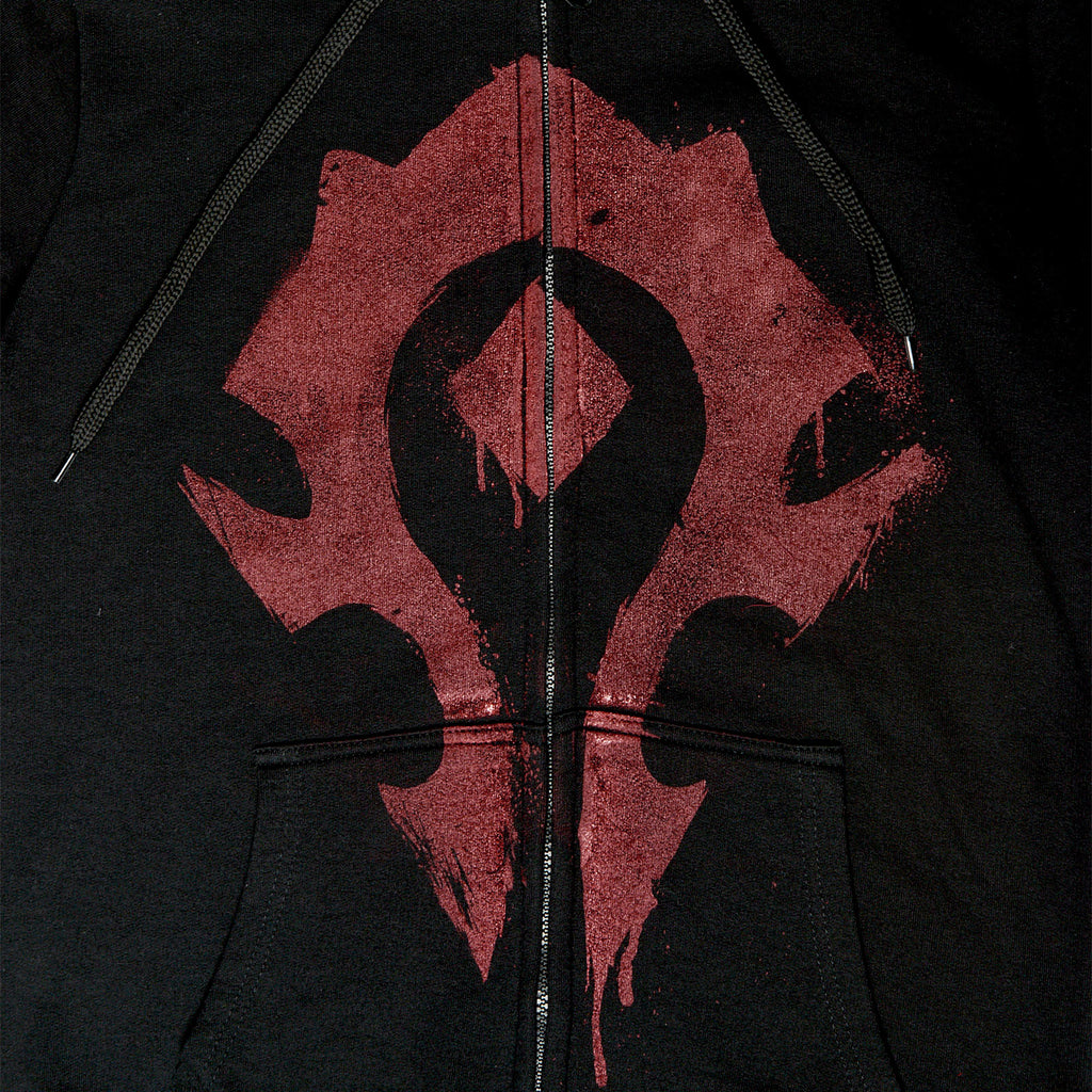 Image produit World of Warcraft - Sweat à capuche Spray Horde