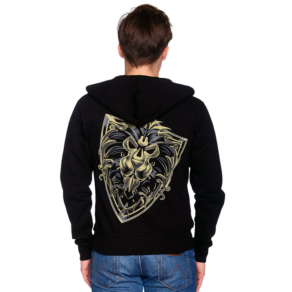Produktbild World of Warcraft - Alliance Shield Kapuzenjacke