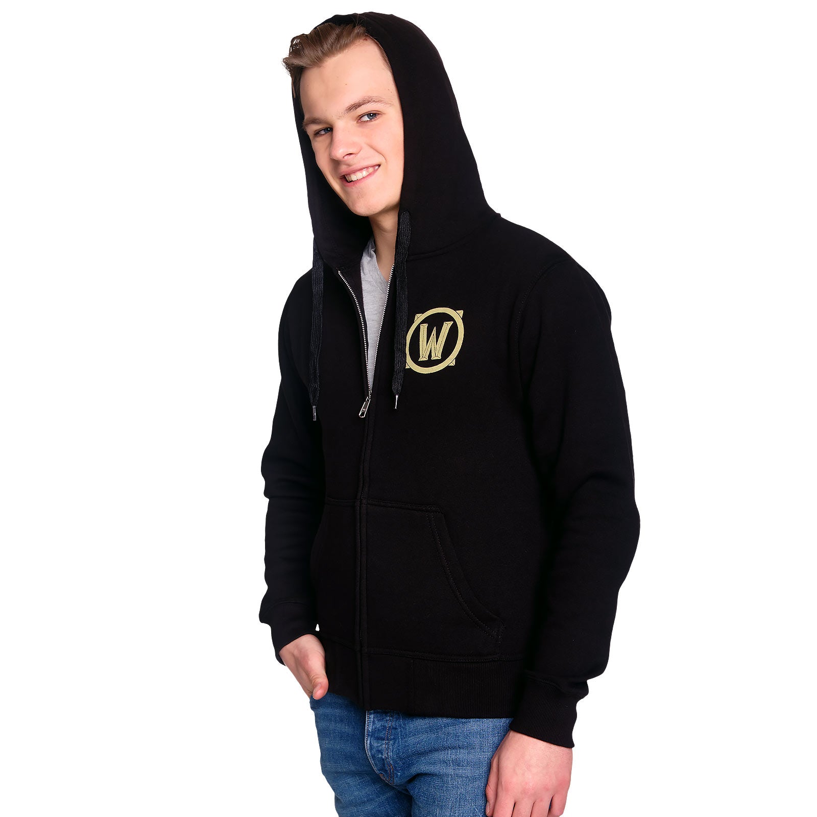 Produktbild World of Warcraft - Alliance Shield Kapuzenjacke