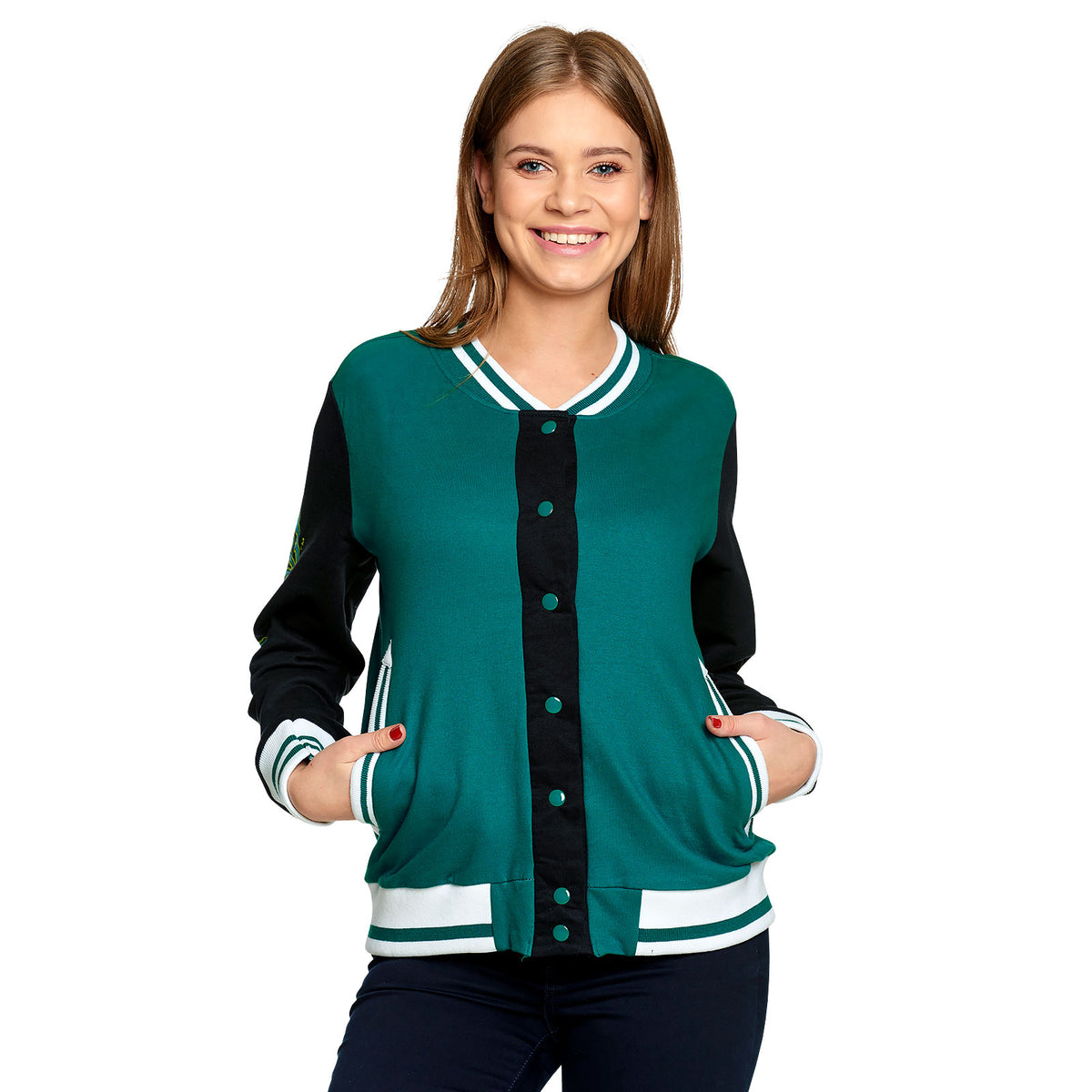 Image produit Rick et Morty - Veste de collège Space Cruiser pour femmes
