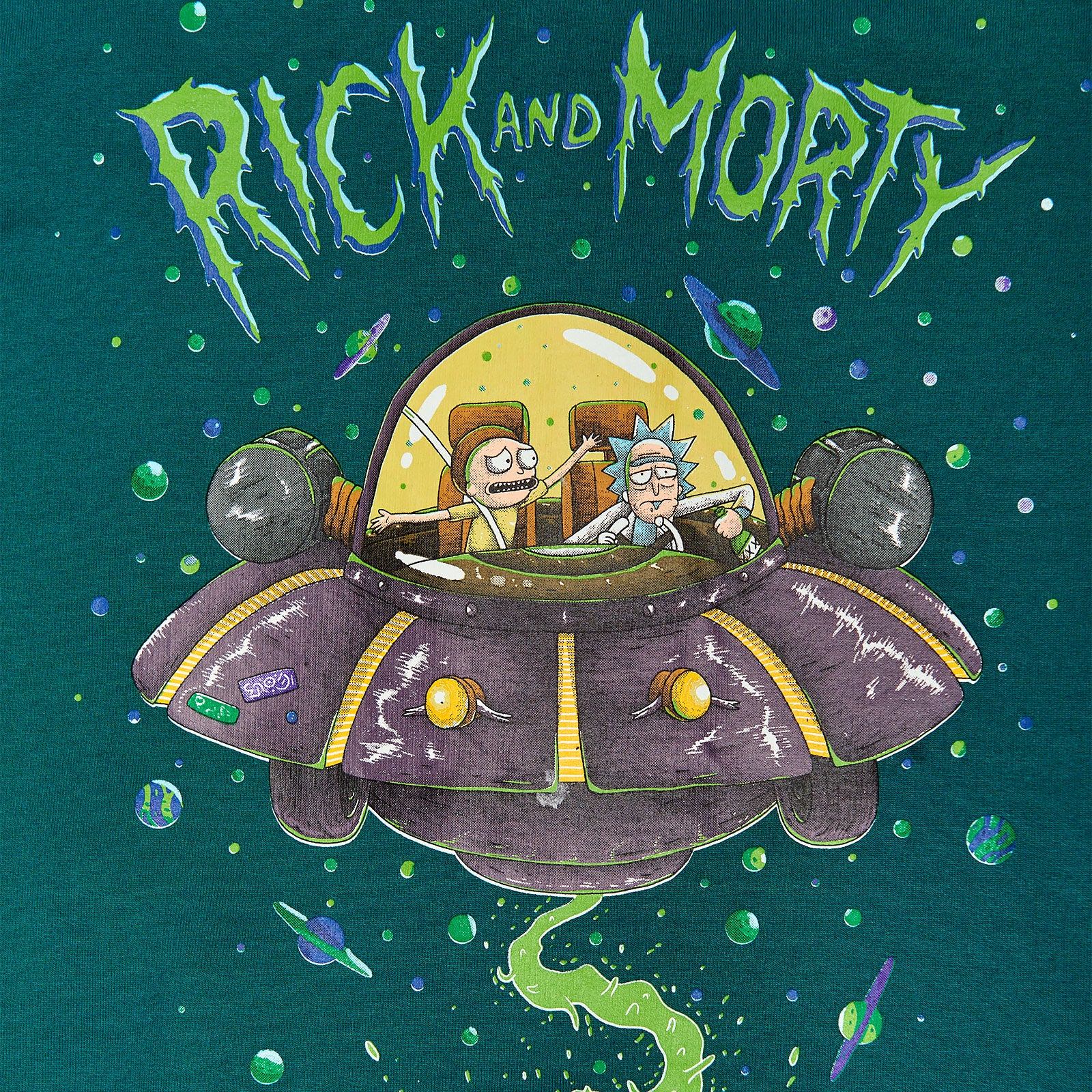 Image produit Rick et Morty - Veste de collège Space Cruiser pour femmes