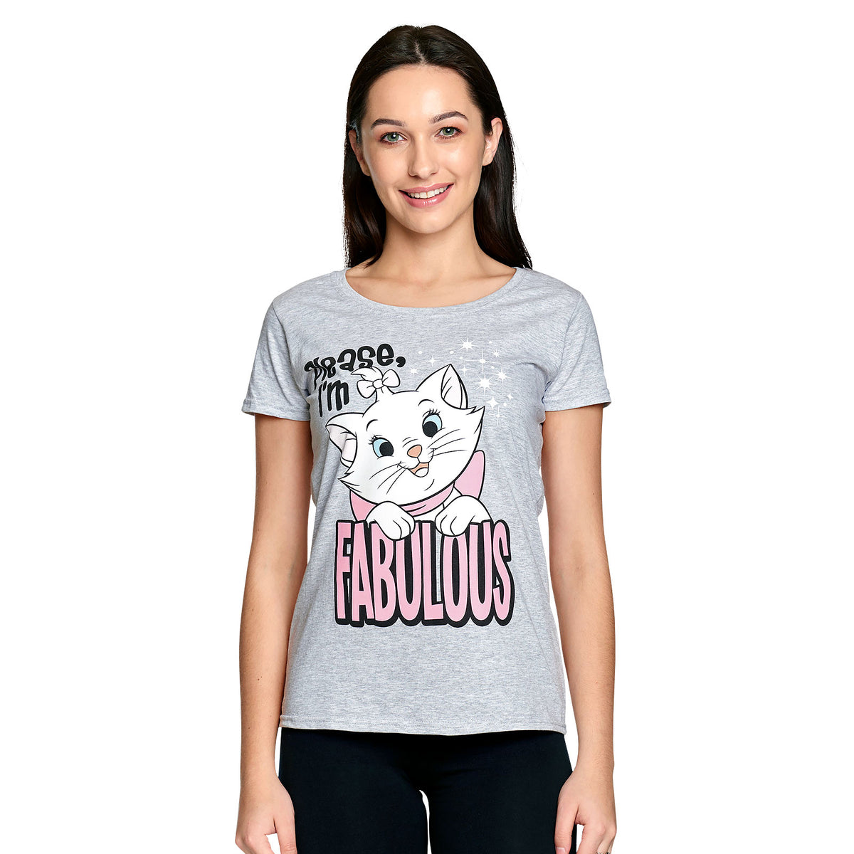Productafbeelding Aristocats - Marie Fabulous Dames T-Shirt Grijs
