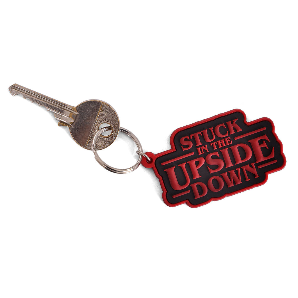 Productafbeelding Stranger Things - Vast in The Upside Down Sleutelhanger