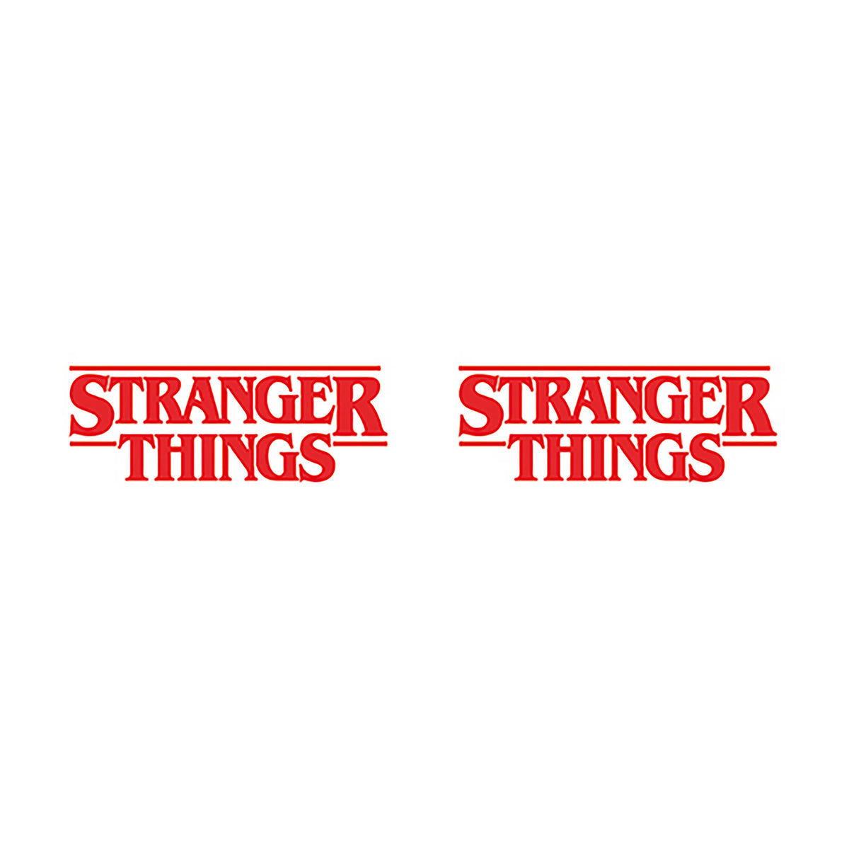 Image produit Stranger Things - Tasse Logo