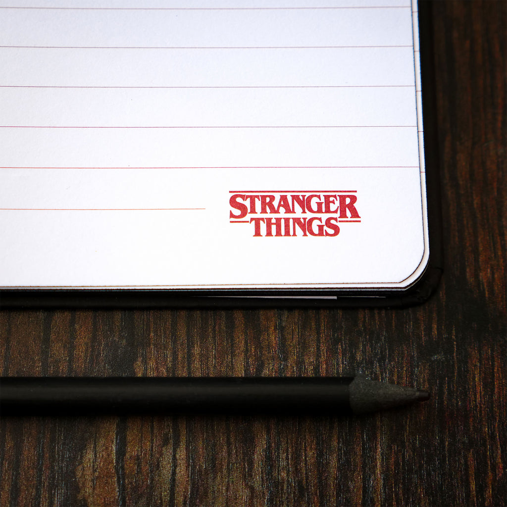 Produktbild Stranger Things - VHS Premium Notizbuch A5
