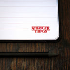 Produktbild Stranger Things - VHS Premium Notizbuch A5