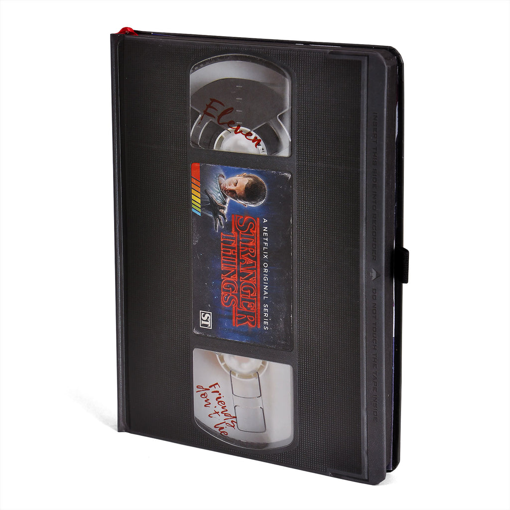 Produktbild Stranger Things - VHS Premium Notizbuch A5