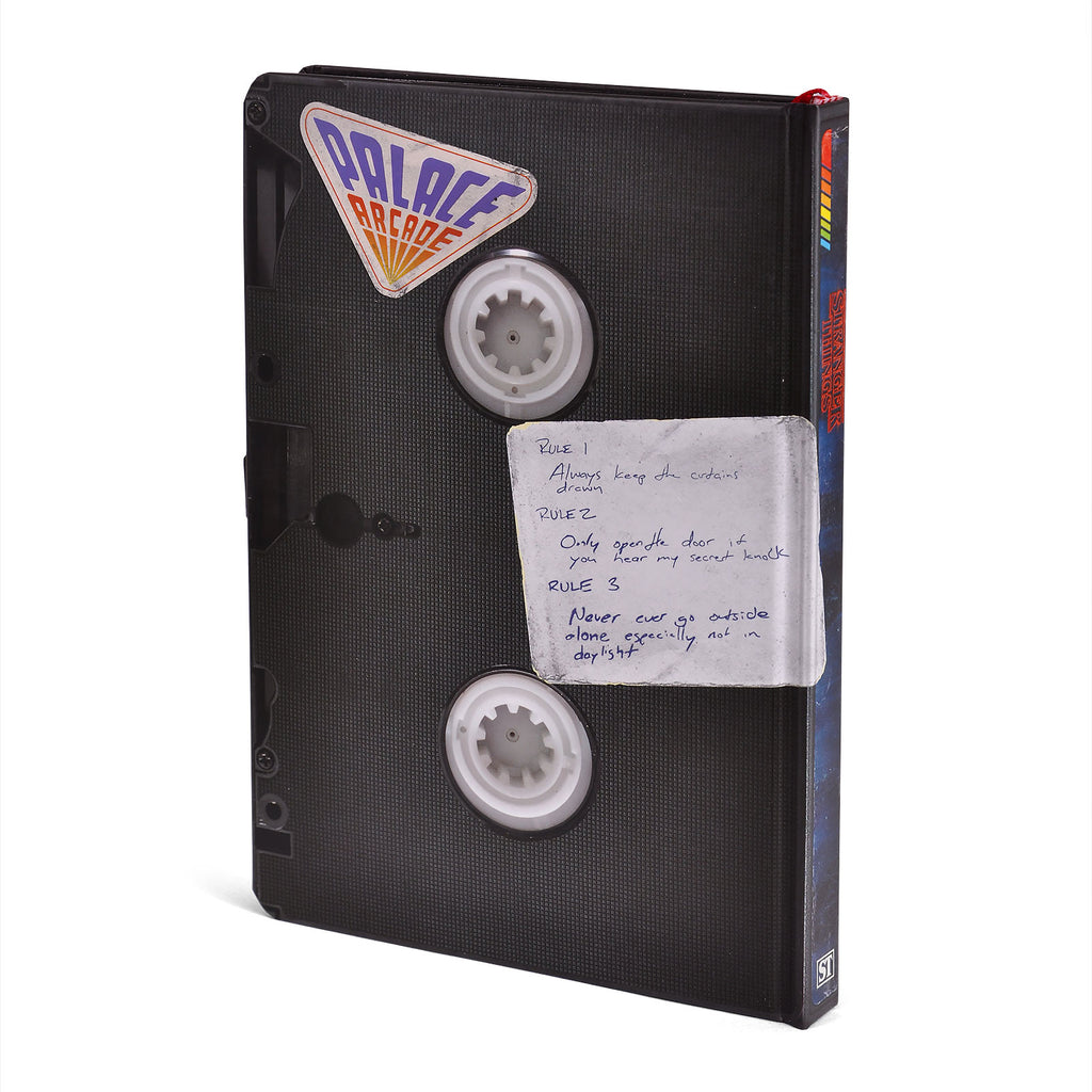 Produktbild Stranger Things - VHS Premium Notizbuch A5