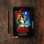 Produktbild Stranger Things - VHS Premium Notizbuch A5