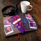 Produktbild Stranger Things - VHS Premium Notizbuch A5