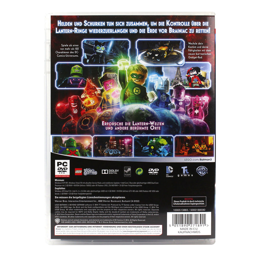 Produktbild Batman 3 Lego Jenseits von Gotham PC-Spiel