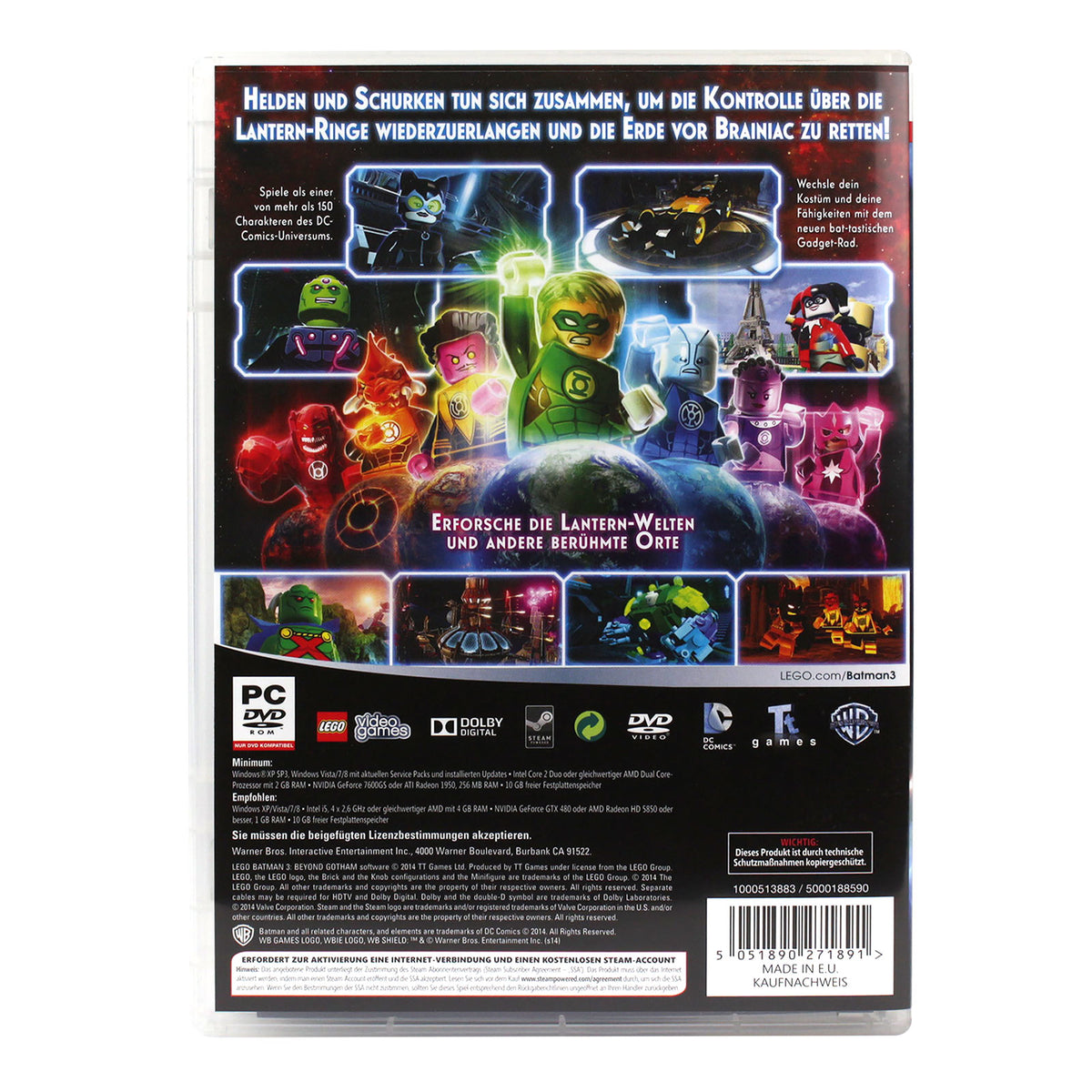 Produktbild Batman 3 Lego Jenseits von Gotham PC-Spiel